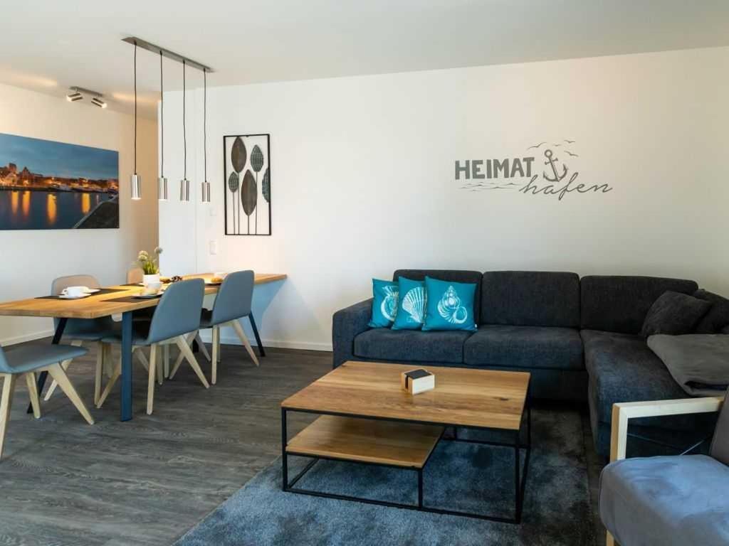 Hafenspitze App 36 * Wismar