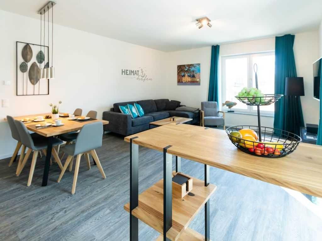 Apartment Hafenspitze App 36 Wismar